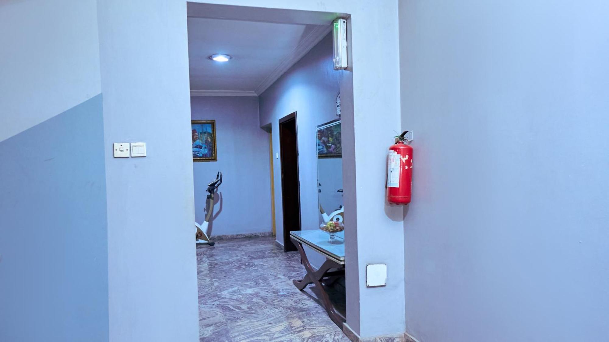 Crownedge Hotels Ikeja Exterior foto